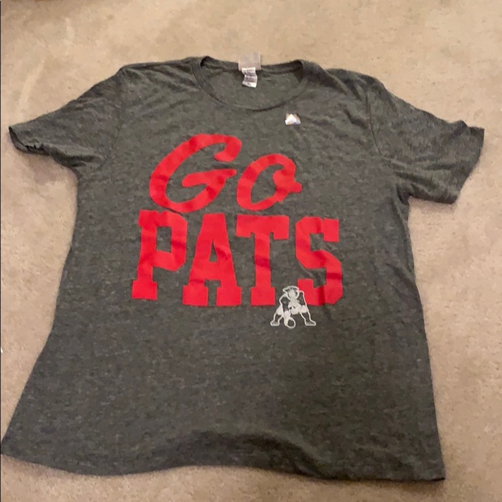 Patriots “go pats” XL tshirt